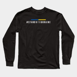 Stand with Ukraine Long Sleeve T-Shirt